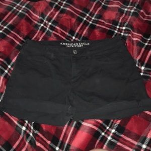 Black American Eagle shorts